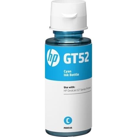 Μελάνι εκτυπωτή HP GT52 Cyan M0H54AE 8000pgs/70ml (Cyan)